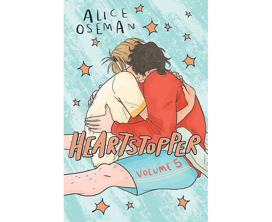 Heartstopper #5 *World Embargo - Alice Oseman