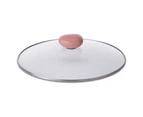 Neoflam Divided 30cm casserole 5.8L Induction with divided steamer Pink