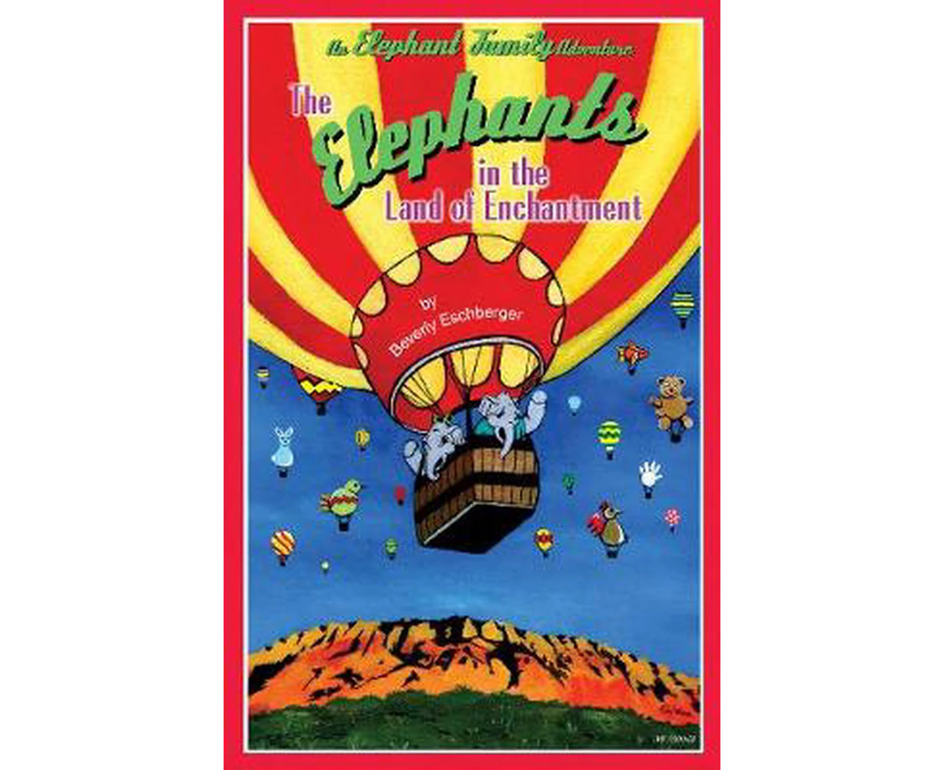 Elephants in the Land of Enchantment