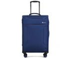 3pc So-Lite 3.0 Trolley 4-Wheeled Suitcase Luggage Travel Set S/M/L - Navy