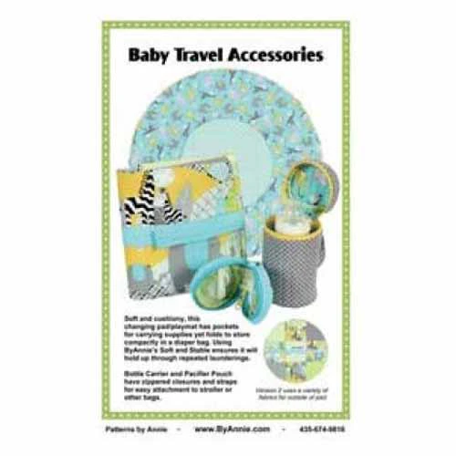 Quilting Sewing By Annie Baby Travel Accessories Patchwork Bag Pattern