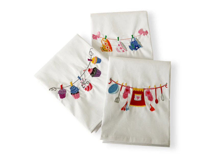 Embroidery Cloth Table Napkin Thanksgiving Dinners Napkin