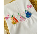 Embroidery Cloth Table Napkin Thanksgiving Dinners Napkin