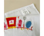 Embroidery Cloth Table Napkin Thanksgiving Dinners Napkin