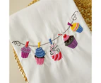 Embroidery Cloth Table Napkin Thanksgiving Dinners Napkin