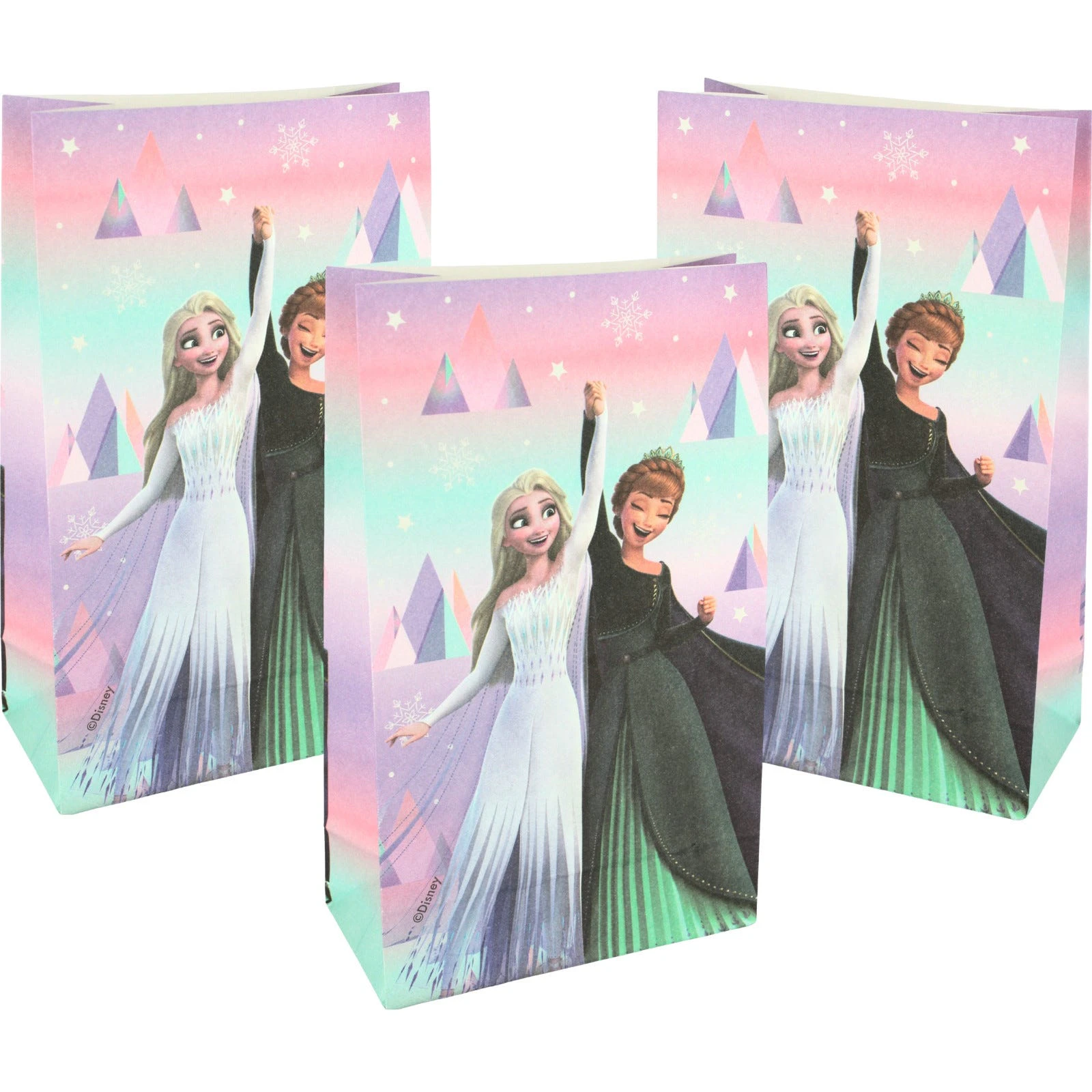 Frozen 2 Paper Party Bags (Pack of 8)