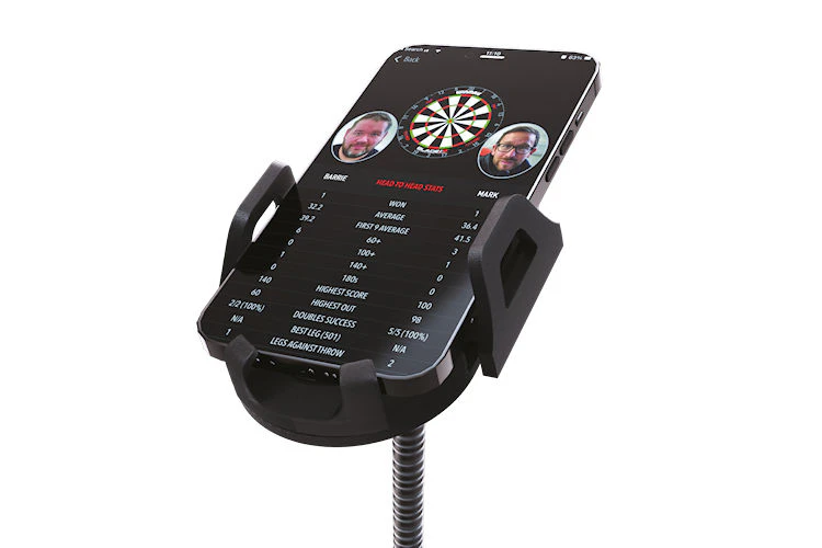 Winmau Dart Board Darts I-Flex I Flex Phone Holder