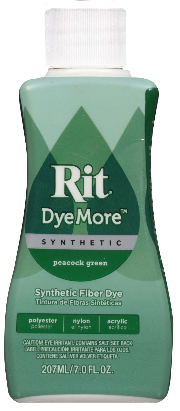 Rit Dye More Synthetic Liquid 207ml Peacock Green