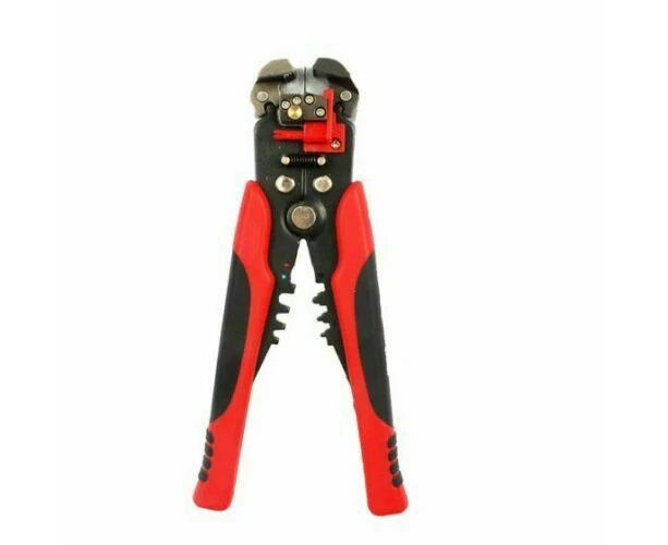 Automatic Wire Cutter Stripper Pliers Electrical Cable Crimper Terminal Tool-Red