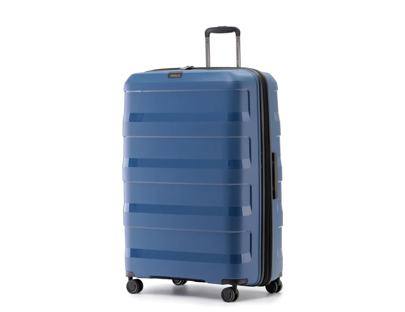 Tosca Comet PP Travel 32" Luggage Checked Baggage Suitcase Trolley Bag Blue