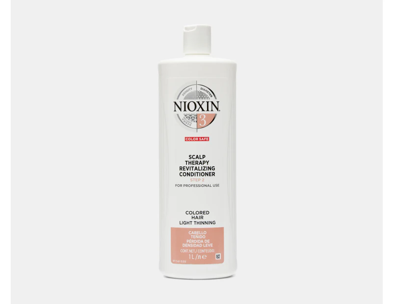 Nioxin System 3 Scalp Therapy Revitalising Conditioner 1L