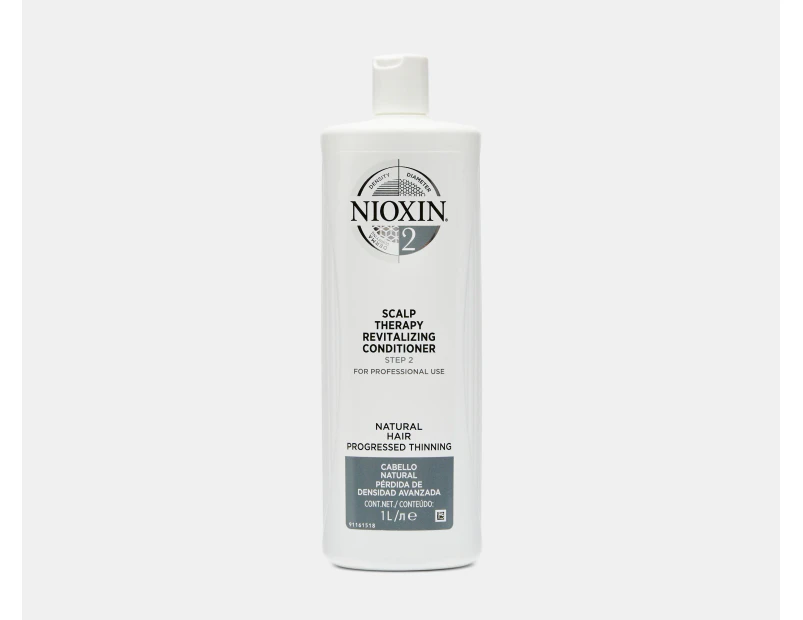 Nioxin System 2 Scalp Therapy Revitalising Conditioner 1L