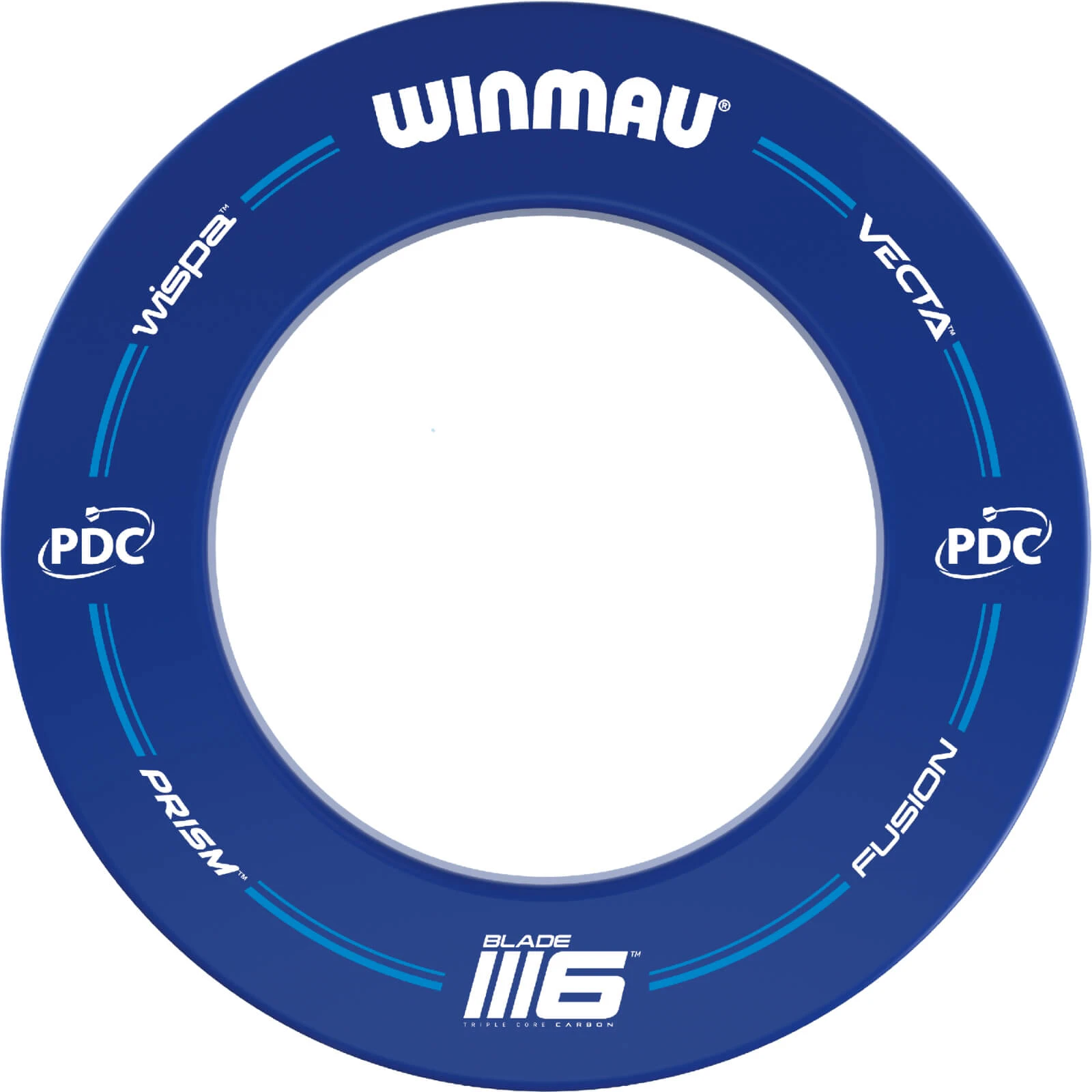 Winmau - Blue PDC Blade 6 Dartboard Surround