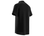 Adidas Club Mens Tennis Polo Shirt - Black