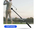 Golf Swing Trainer Stick Folding Adjustable Golf Accessories Aluminium Golf Posture Corrector for Golfer-2#