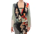 Sachin & Babi Multicolor Short Floral Blazer Jacket