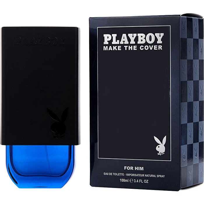 Playboy Make The Cover EDT Spray 100ml/3.4oz