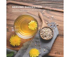 25g Organic Dandelion Root - Dried Raw Herbal Tea Supplement