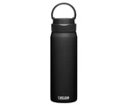 Camelbak Fit Cap Vacuum Insulated Stainless Steel 750ml Bottle - Black