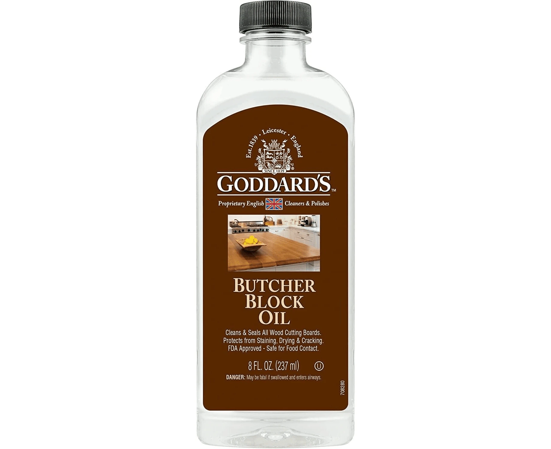 Goddards Butcher Block Oil 237ml