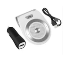 Bluetooth Handsfree Speakerphone for Cell Phone, Wireless Car Speaker