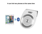 Bluetooth Handsfree Speakerphone for Cell Phone, Wireless Car Speaker