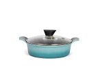 Neoflam Venn 24cm Low casserole Induction Turquoise