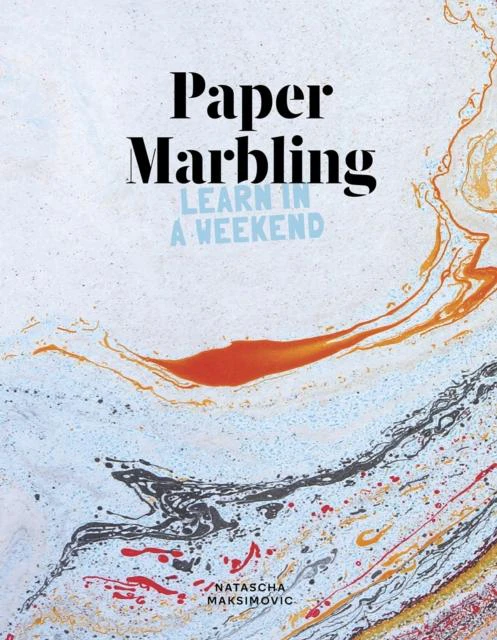 Paper Marbling by Natascha Maksimovic