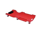 Garage Creeper Mechanic Trolley Laying Workshop Auto Repair Swivel Wheels - 40in