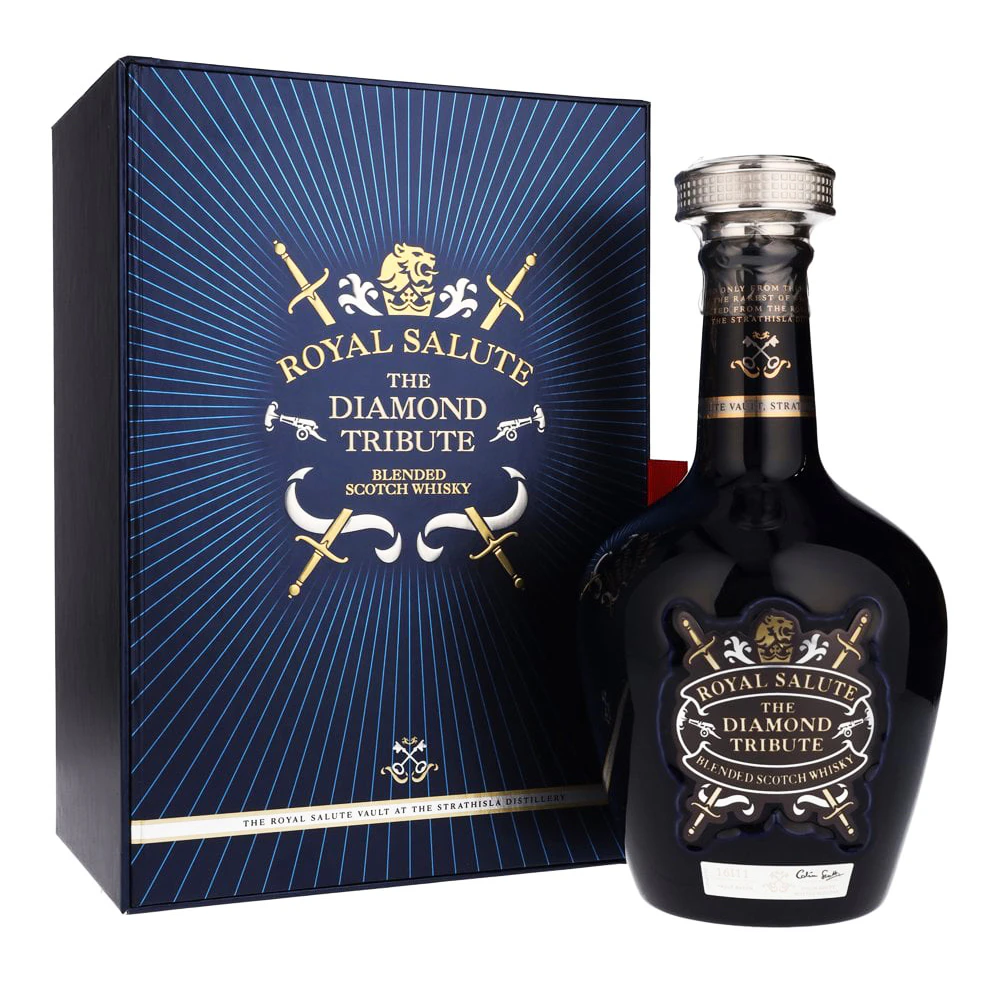 Chivas Royal Salute The Diamond Tribute Scotch Whisky 700ml