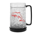 Dolphins NRL Freeze Beer Stein Frosty Mug Cup