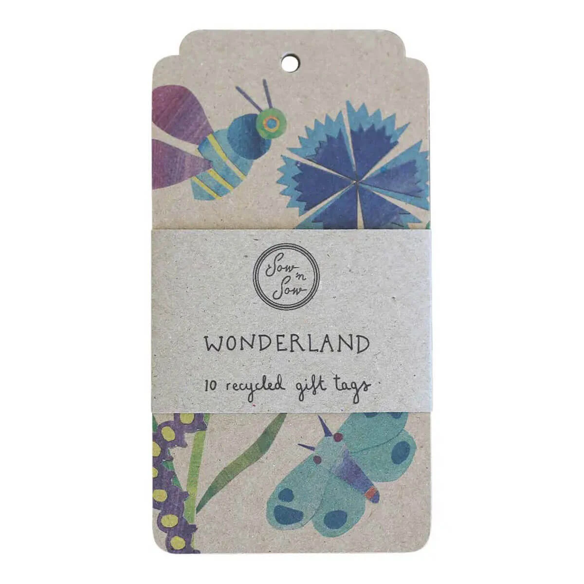 Sow 'n Sow Wonderland Gift Tag - 10 pack - Sow 'n Sow