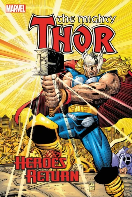 Thor Heroes Return Omnibus by Tom DeFalco