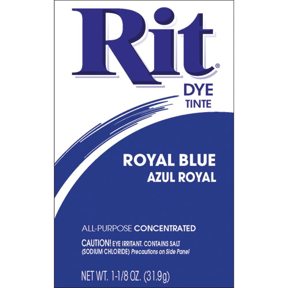 Rit Dye Powder Royal Blue