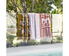 Bambury | Beach Towel S23 - Jacquard Sunshine