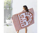 Bambury | Beach Towel S23 - Jacquard Sunshine