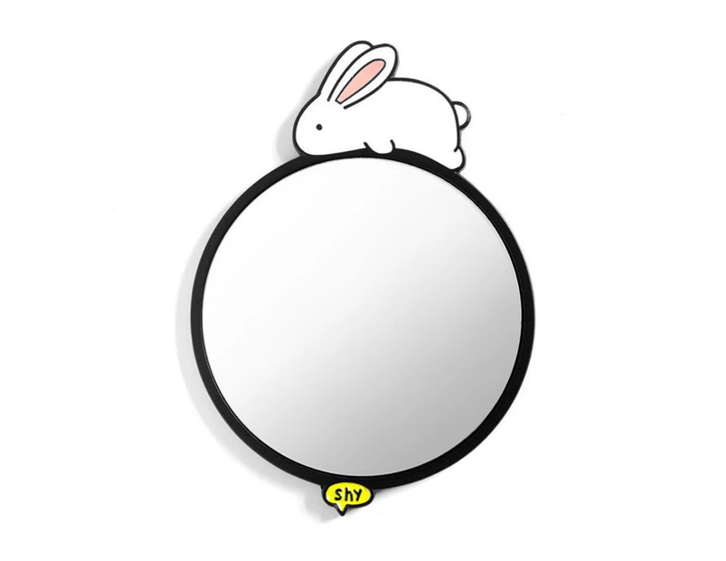 Beakey Makeup Mirror Cute Cartoon Portable Pocket Mirror-Rabbit