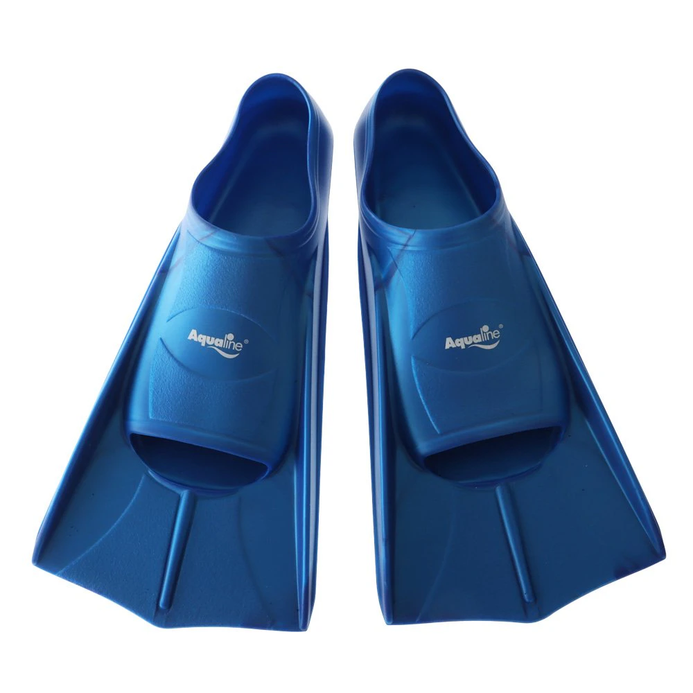 Aqualine Short Swimming Training Fins Blue EU43/44 / US10/11 - Blue