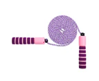 Jump Rope,Tangle-Free with Ball Bearing Speed Skipping Rope Cable