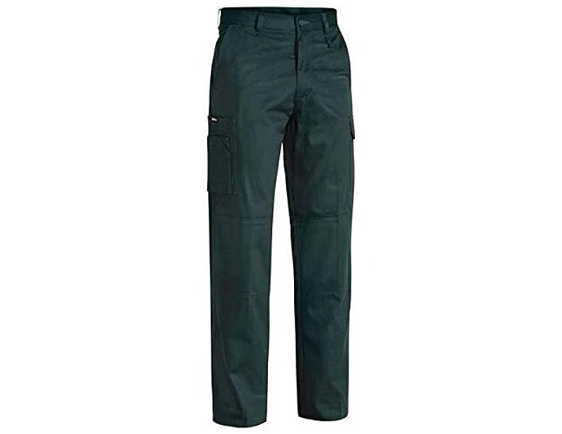 Bisley Bp6999 Mens Cool Lightweight Cargo Pants - Bottle Green - 107 R