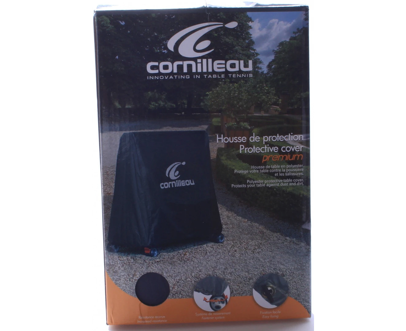 (Premium) - Cornilleau Polyester Cover for Rollaway Compact Tables