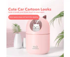Cat Humidifier Cool Mist Humidifier for Home,Cute Cat Night Light