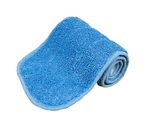Reusable Microfiber Pad Household Dust Cleaning Practical Tool for Spray Mop-Blue - Blue