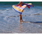 Sorrento Turkish Beach Towel - Summer