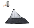 Portable Outdoor Hiking One-man Mosquito Net Hanging Tent Insect Protector Cover