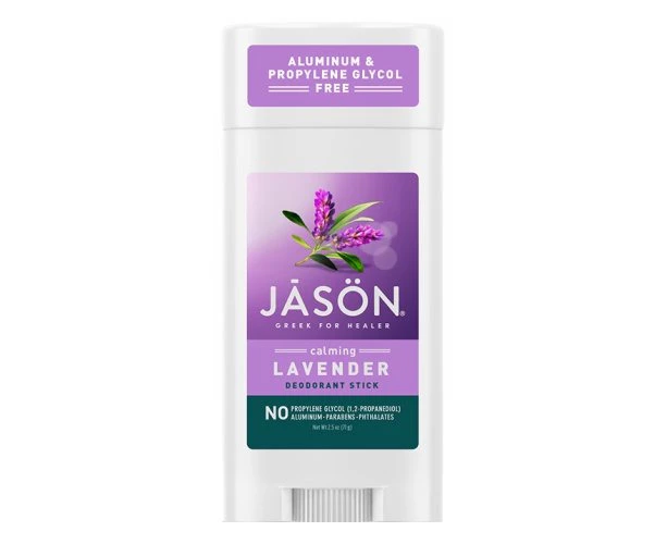 Jason Natural Products Deodorant Lavender, LAVENDER,STICK, 2.5 OZ