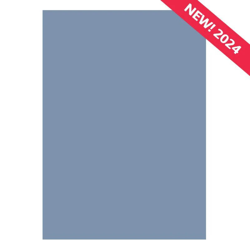 Hunkydory A4 Matt-tastic Adorable Scorable Cardstock : Pigeon Blue