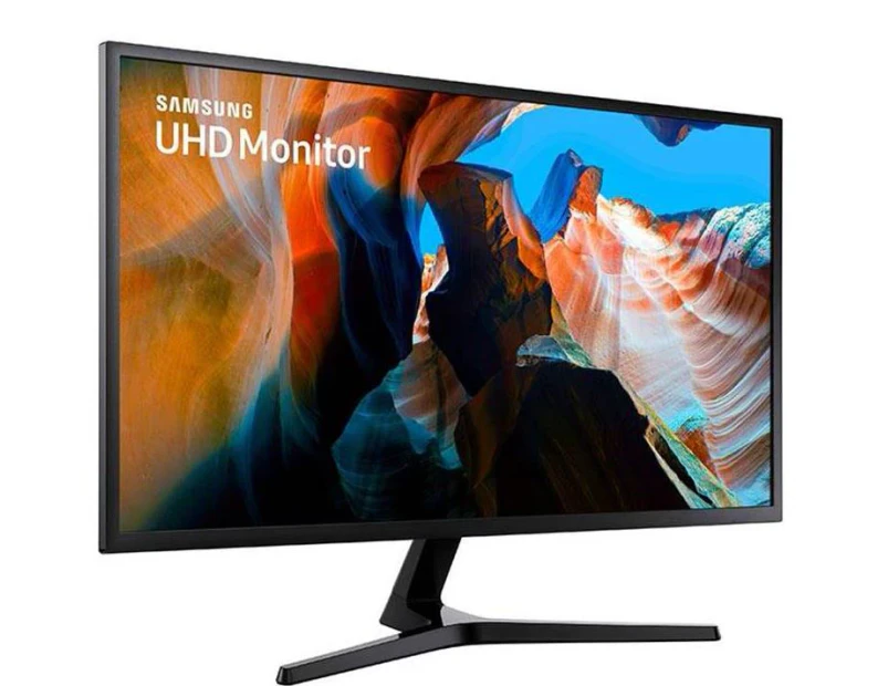 Samsung LU32J590UQEXXY 32" UHD LED Monitor, 3840x2160, 4ms, HDMI, DP, VESA, 3 Yr (Ex-Demo)