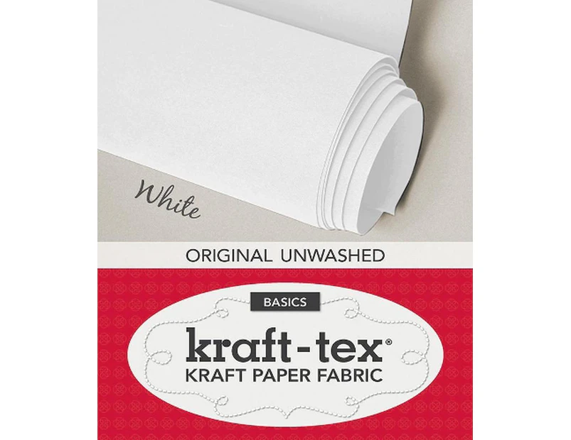 Kraft-Tex Roll 19' X 1 1/2 Yards, White