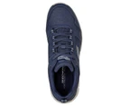 Mens Skechers Track - Knockhill Navy Athletic Shoes